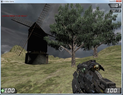 画像ギャラリー No.270のサムネイル画像 / 完全図解,無償配布のUnrealEngine 3開発キットで3Dゲームを作ってみよう