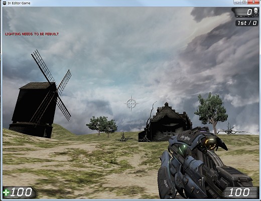 画像ギャラリー No.271のサムネイル画像 / 完全図解,無償配布のUnrealEngine 3開発キットで3Dゲームを作ってみよう