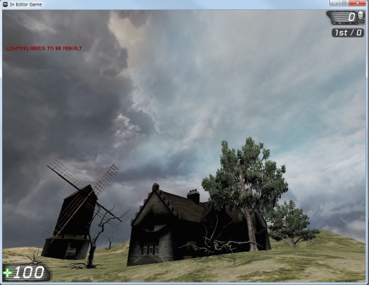 画像ギャラリー No.272のサムネイル画像 / 完全図解,無償配布のUnrealEngine 3開発キットで3Dゲームを作ってみよう