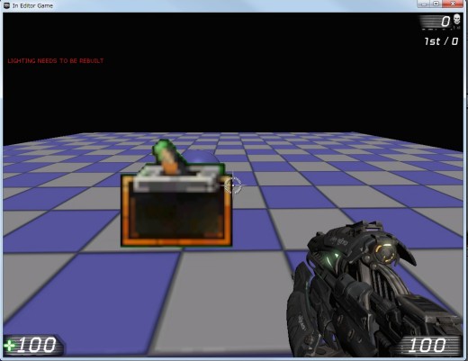 画像ギャラリー No.288のサムネイル画像 / 完全図解,無償配布のUnrealEngine 3開発キットで3Dゲームを作ってみよう