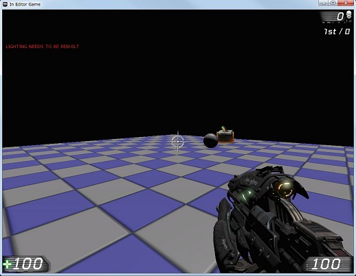 画像ギャラリー No.292のサムネイル画像 / 完全図解,無償配布のUnrealEngine 3開発キットで3Dゲームを作ってみよう