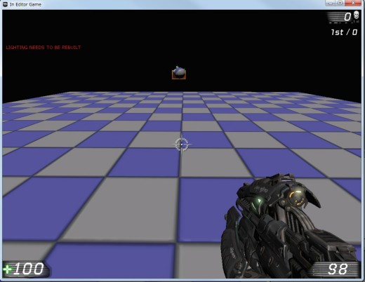画像ギャラリー No.298のサムネイル画像 / 完全図解,無償配布のUnrealEngine 3開発キットで3Dゲームを作ってみよう