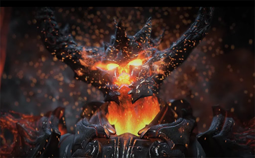 Unreal Engine 4 Elemental Demo