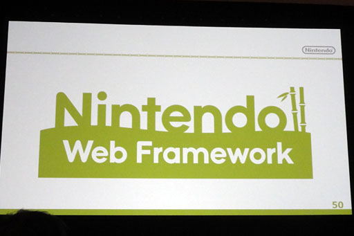 GDC 2013ϡAndroidiOSHTML5ץꡤWii UǤۤܤΤޤưޤסǤŷƲWeb FrameworkפȯԤ˥ԡ