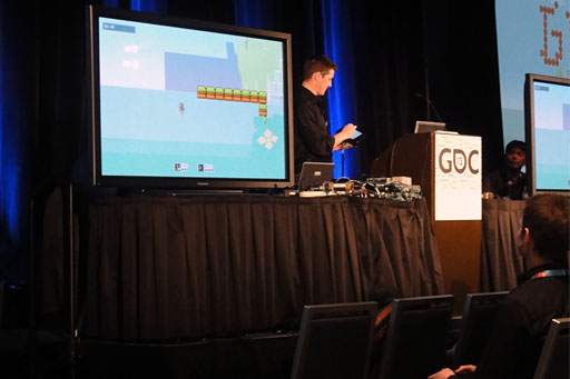 GDC 2013ϡAndroidiOSHTML5ץꡤWii UǤۤܤΤޤưޤסǤŷƲWeb FrameworkפȯԤ˥ԡ