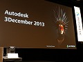 「Autodesk 3December 2013」開催，Web版Mayaのデモなど最新CG技術動向を見る