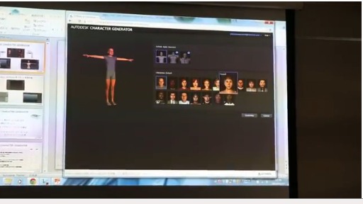 ƥġCharacter GeneratorȤϢư