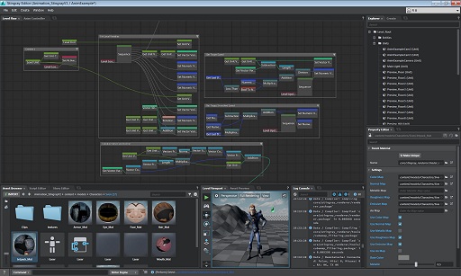 CEDEC 20153DġεAutodesk夲२󥸥StingrayסΥեؤΤȵǽˤĤʹƤ