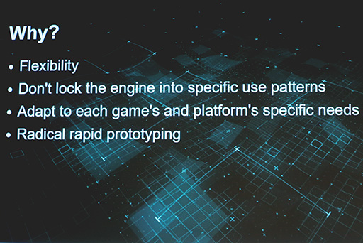［GDC 2016］Autodeskのゲームエンジン「Stingray」開発者が語る，その設計思想とは