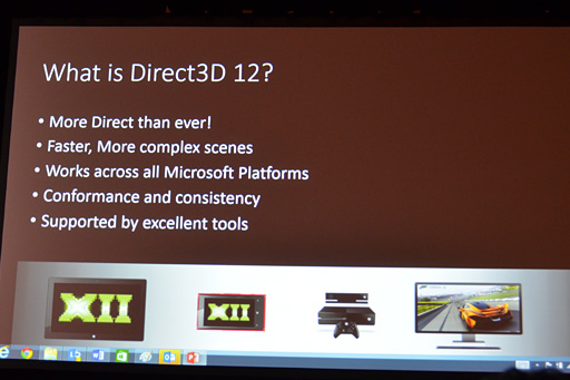GDC 2014DirectX 12Ĥȯɽħ