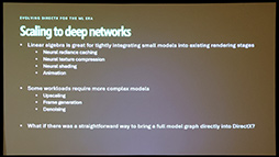画像ギャラリー No.011のサムネイル画像 / 次世代DirectXは推論アクセラレータとレイトレーシングの深淵へ向かう。2026年から先のDirectX最新事情