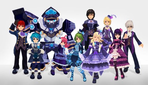 画像ギャラリー No.004のサムネイル画像 / 「TARTAROS」ゴシック調のアバターが当たるくじアイテムを販売開始