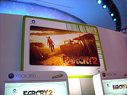 画像集#001のサムネイル/［TGS 2008＃060］「Far Cry 2」試遊レポート。広大なアフリカを自由に探索できる，PCゲーマーも注目の一品