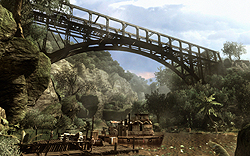 画像集#009のサムネイル/［TGS 2008＃060］「Far Cry 2」試遊レポート。広大なアフリカを自由に探索できる，PCゲーマーも注目の一品