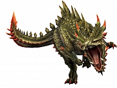 画像ギャラリー No.005のサムネイル画像 / 「MHF」，新モンスター「アビオルグ」の続報や多数の新武具情報が明らかに。太刀「ニゲル・R・アーラ」最終強化時の「ニゲル＝レクス」の性能も公開