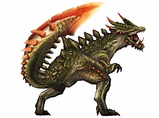 画像ギャラリー No.006のサムネイル画像 / 「MHF」，新モンスター「アビオルグ」の続報や多数の新武具情報が明らかに。太刀「ニゲル・R・アーラ」最終強化時の「ニゲル＝レクス」の性能も公開