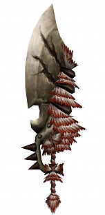 画像ギャラリー No.014のサムネイル画像 / 「MHF」，新モンスター「アビオルグ」の続報や多数の新武具情報が明らかに。太刀「ニゲル・R・アーラ」最終強化時の「ニゲル＝レクス」の性能も公開