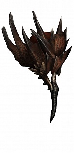 画像ギャラリー No.016のサムネイル画像 / 「MHF」，新モンスター「アビオルグ」の続報や多数の新武具情報が明らかに。太刀「ニゲル・R・アーラ」最終強化時の「ニゲル＝レクス」の性能も公開