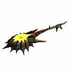 画像ギャラリー No.017のサムネイル画像 / 「MHF」，新モンスター「アビオルグ」の続報や多数の新武具情報が明らかに。太刀「ニゲル・R・アーラ」最終強化時の「ニゲル＝レクス」の性能も公開