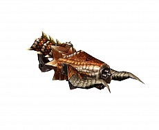 画像ギャラリー No.032のサムネイル画像 / 「MHF」，新モンスター「アビオルグ」の続報や多数の新武具情報が明らかに。太刀「ニゲル・R・アーラ」最終強化時の「ニゲル＝レクス」の性能も公開