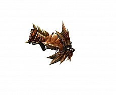 画像ギャラリー No.033のサムネイル画像 / 「MHF」，新モンスター「アビオルグ」の続報や多数の新武具情報が明らかに。太刀「ニゲル・R・アーラ」最終強化時の「ニゲル＝レクス」の性能も公開