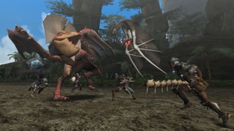 画像ギャラリー No.009のサムネイル画像 / 「MHF」フォワード.4で登場する新モンスター「クアルセプス」の生態や，新米ハンターの助けになる新コンテンツ「フォスタ」などの情報が公開に