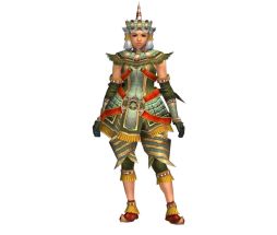 画像ギャラリー No.006のサムネイル画像 / 「MHF」狩猟笛「くろくろ【ワンワン】」の素材が手に入るイベントを実施