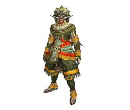 画像ギャラリー No.007のサムネイル画像 / 「MHF」狩猟笛「くろくろ【ワンワン】」の素材が手に入るイベントを実施