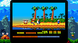 画像ギャラリー No.003のサムネイル画像 / アクションゲーム「James Pond」シリーズ，4作品・全12バージョンを収録する数量限定パッケージ版をSwitch2向けに10月発売
