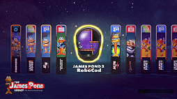画像ギャラリー No.012のサムネイル画像 / アクションゲーム「James Pond」シリーズ，4作品・全12バージョンを収録する数量限定パッケージ版をSwitch2向けに10月発売