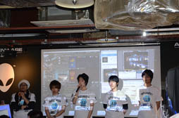 画像ギャラリー No.016のサムネイル画像 / 「Alliance of Valiant Arms」のオフラインイベント，「DeToNator Presents ネットカフェキャラバン 2012 番外編」をレポート