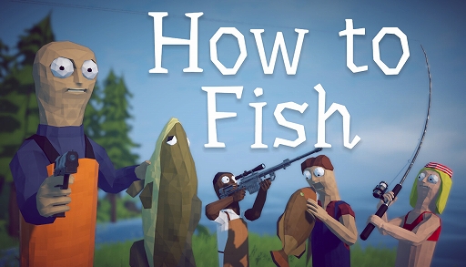 画像ギャラリー No.001のサムネイル画像 / 人気釣りゲーム「How to Fish」，新たな島や武器，ボスなどを追加するアップデートを配信