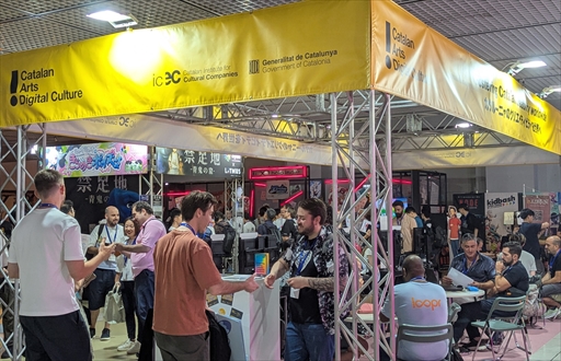 画像ギャラリー No.003のサムネイル画像 / Access Accepted第834回:BitSummit the 13thで気を吐いていたCatalan Arts Digital Cultureブースを取材