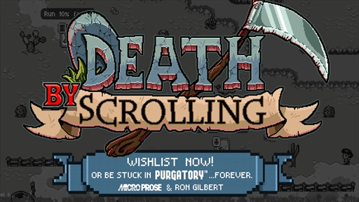 eath By Scrolling - Publishing Announcement