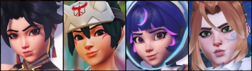 画像ギャラリー No.005のサムネイル画像 / Access Accepted第852回：同じ顔症候群――「オーバーウォッチ」新ヒーローは量産型美少女なのか，確立されたアートスタイルなのか