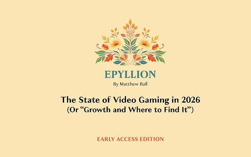 画像ギャラリー No.003のサムネイル画像 / Access Accepted第853回:静かなるゲーム産業の危機。業界アナリストによる渾身の白書を読み解く