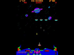 アーケードアーカイブス「サタン オブ サターン」，8月27日に配信開始。1981年にSNKが発売したシューティングゲーム