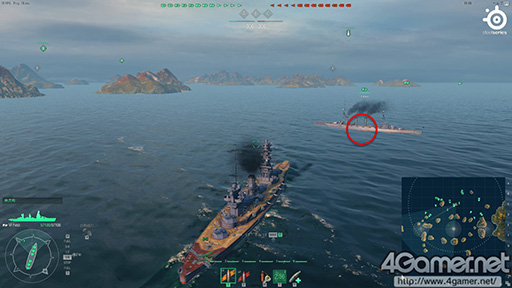 SentryȤWorld of WarshipsˤưĻ벽