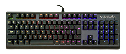 SteelSeriesȼåQX2׺ѥܡɡApex M750פܸǹȯ