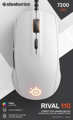  No.006Υͥ / SteelSeriesΥȥ꡼ޥRival 110פ˥ۥ磻Ȥȥ졼2ĤΥХ꤬ä