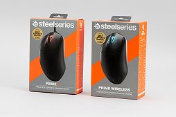 画像集#036のサムネイル/SteelSeries製マウス「Prime Wireless」＆「Prime＋」レビュー。eスポーツ向けを謳う新シリーズは安定した操作感が魅力だ