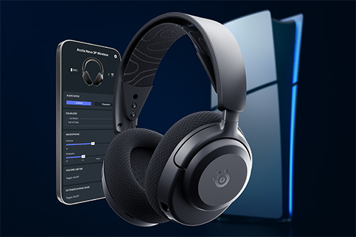 画像ギャラリー No.003のサムネイル画像 / SteelSeriesのワイヤレスヘッドセット&イヤフォンをSwitch2に対応させるアップデートが配信開始