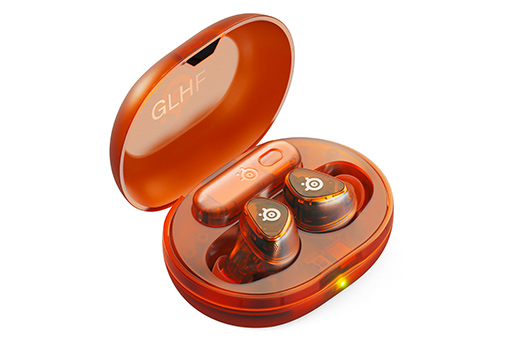 ꡼ No.002Υͥ / ȾƩ󥸤ܤ椯磻쥹եArctis GameBuds Glorangeפ1000ǹȯ