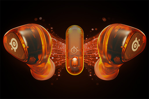 ꡼ No.003Υͥ / ȾƩ󥸤ܤ椯磻쥹եArctis GameBuds Glorangeפ1000ǹȯ