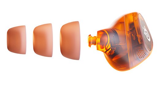 ꡼ No.004Υͥ / ȾƩ󥸤ܤ椯磻쥹եArctis GameBuds Glorangeפ1000ǹȯ