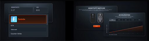 画像ギャラリー No.004のサムネイル画像 / SteelSeries製の軽量ワイヤレスマウス「Aerox 3 Wireless」に新モデルが登場。新型センサー採用＆エイム調整ツールに対応