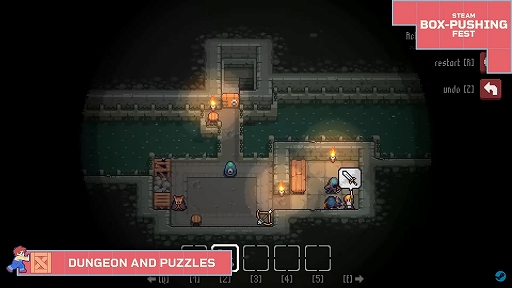 画像ギャラリー No.003のサムネイル画像 / 「Patrick's Parabox」や「Baba Is You」など,倉庫番系パズルが勢揃い! 「Steam箱押しゲームフェス」が本日スタート