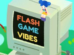 フラッシュゲームの“バイブス”を継承する作品が対象の「Flash Game Vibes Event 2026」がSteamで開催。手軽で奥深いゲームがたくさん