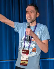 画像ギャラリー No.001のサムネイル画像 / どうすれば自分のゲームを見つけてもらえるのか。Steamラボを立ち上げたIchiro Lambe氏が，一極集中の時代を生き抜く所作を伝授する［GDC 2026］