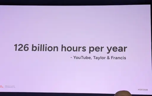 画像ギャラリー No.002のサムネイル画像 / どうすれば自分のゲームを見つけてもらえるのか。Steamラボを立ち上げたIchiro Lambe氏が，一極集中の時代を生き抜く所作を伝授する［GDC 2026］